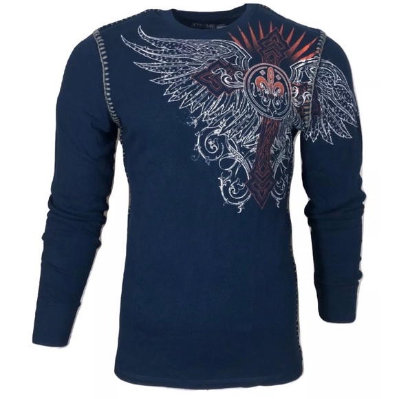 Xtreme Couture by AFFLICTION Men THERMAL RIVETER - Picture 1 of 8